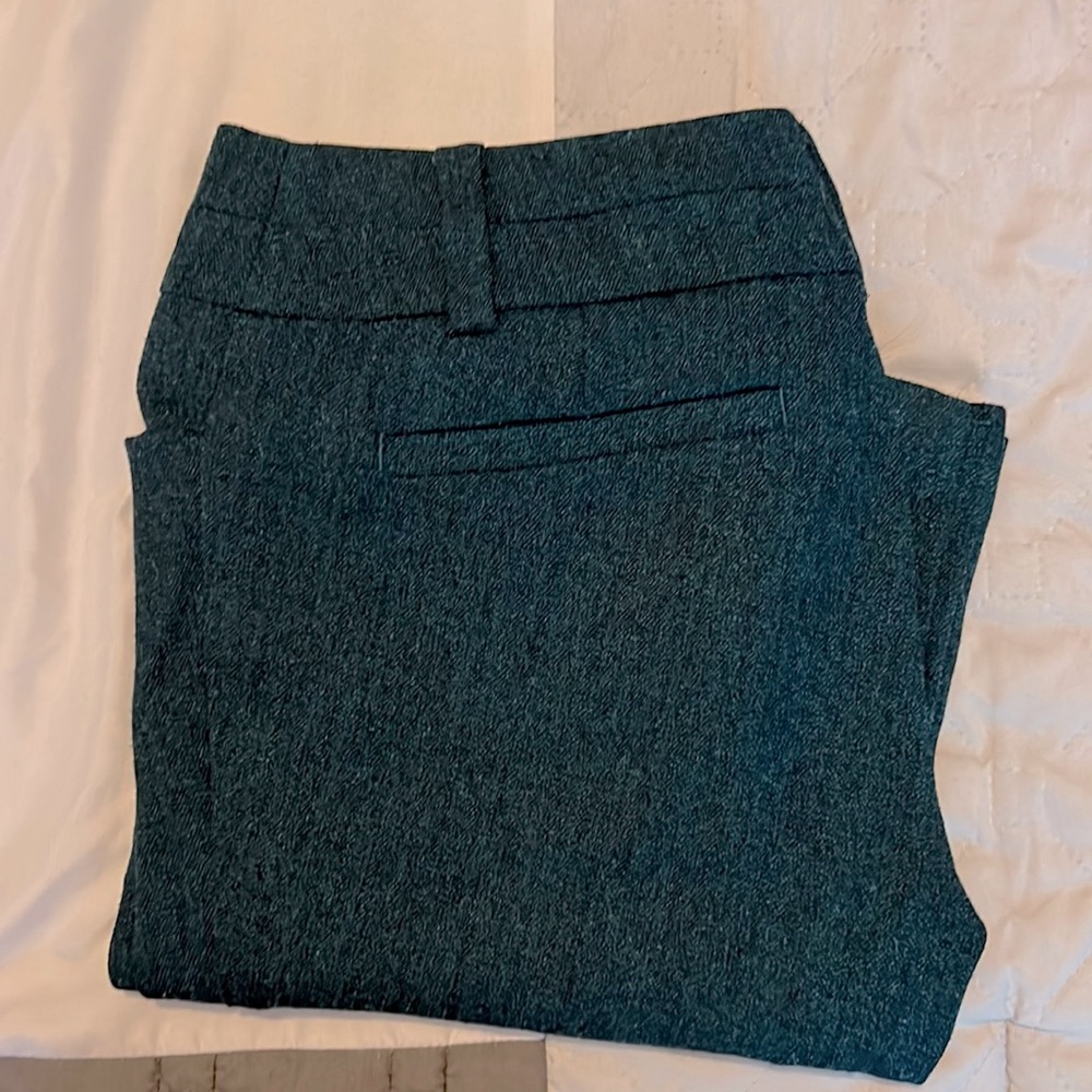 Teal pants